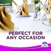 3pk White Table Cloth Party | 121 x 121cm |