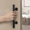 Wright Products Interior Pull and Flush Handle Set for Barn