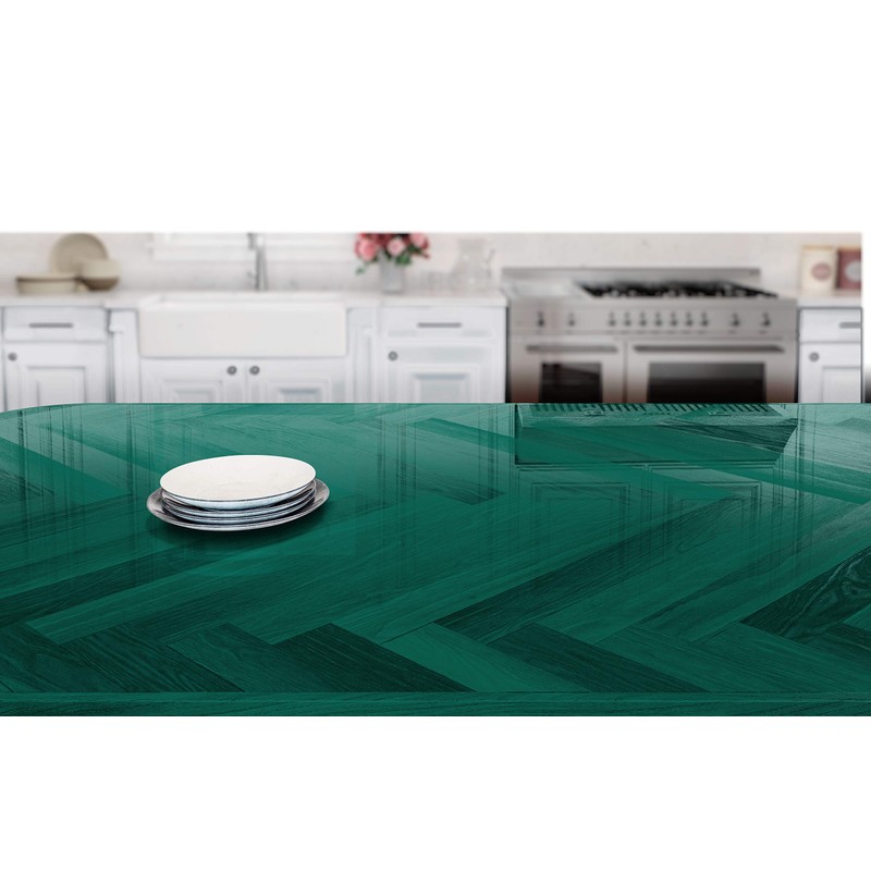 Varathane 369293 Super Glaze Pour-On High Gloss Epoxy, Quart, Turquoise