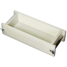 Life of the Party 40001 Heavy Duty, Loaf Soap Mold, 16 x 5 x 4 inches, White