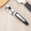 A Stainless Steel, Durable, Rust-resistant Home Kitchen Sharpener, Suitable for