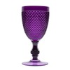 Excelsa Diamond 39 cl, Glass, Plastic, Purple, 9.2 x 9.2