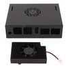 Metal Case with Cooling Fan IP30 Protection Better Heat Dissipation