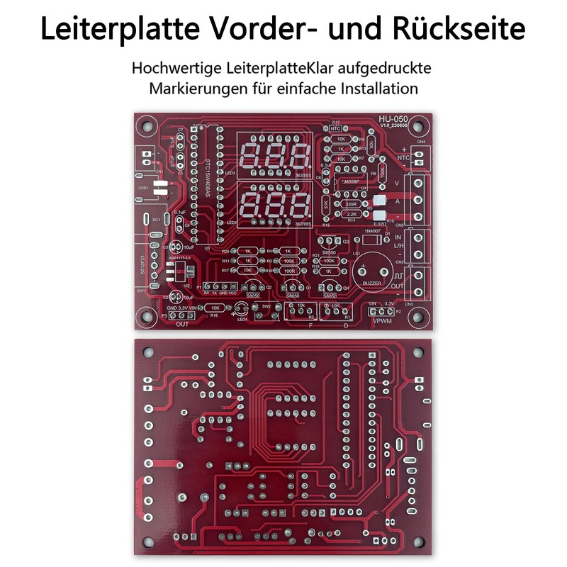 EIELE Multifunctional Electronic Instrument Soldering Device Measures Voltage, Current, Temperature