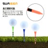 50pcs Golf Long Tees Golf Tees 83mm Graduated Height Adjustable