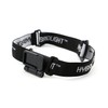 HYBRIDLIGHT Solar/Rechargeable 75 Lumen LED Head Lamp with Detachable Compact