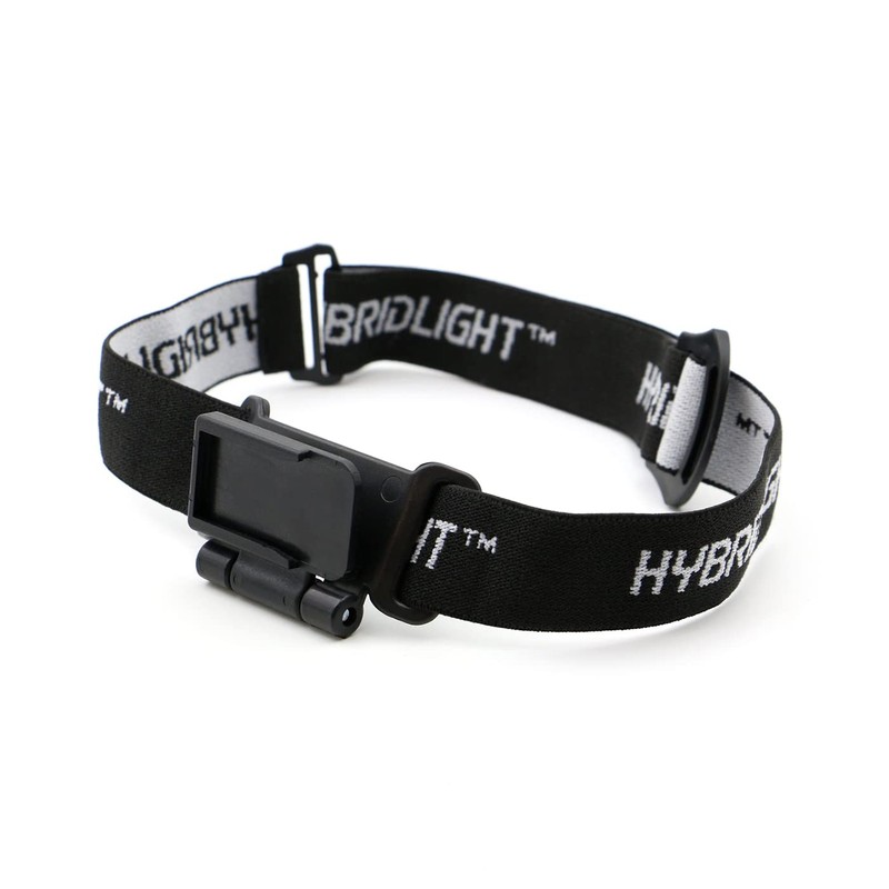 HYBRIDLIGHT Solar/Rechargeable 75 Lumen LED Head Lamp with Detachable Compact