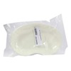 Kidney Shell Plastic White Pack of 1