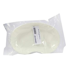 Kidney Shell Plastic White Pack of 1