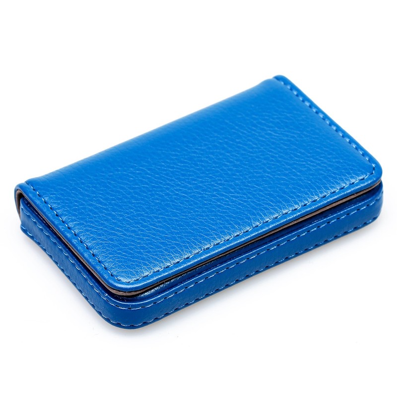 AI-DEE RFID Blocking Wallet - Minimalist Leather Business Credit Card