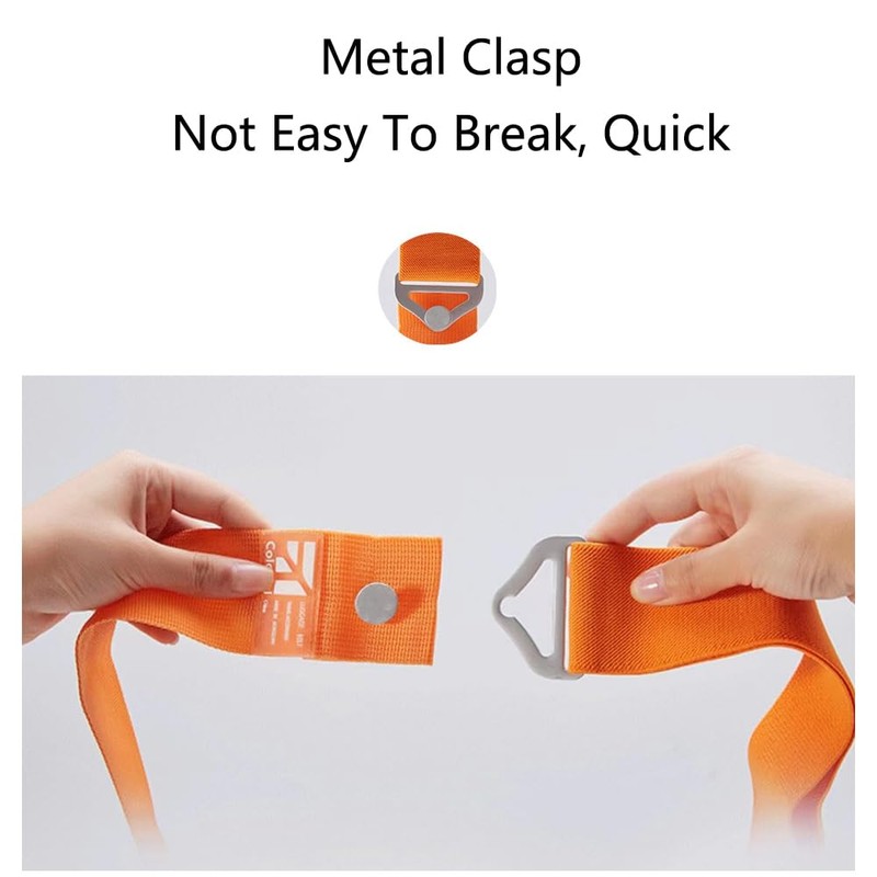 Luggage Straps for Suitcases, Adjustable Suitcase Belt Elastic Backpack Straps