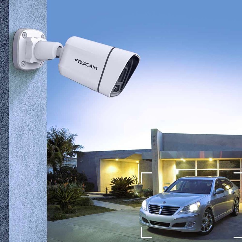 Foscam V5EP 5MP POE Surveillance Camera with Built-in Headlight and