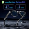 Gafas Inteligentes AI con Cámara de 8 MP, Video de