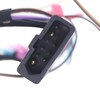 HOLDWELL 9 Pin Plow Side Harness Repair Kit Compatible with