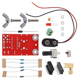 Loop Antenna Kit Eujgoov 100 kHz - 30 MHz Active Magnetic Antenna Antenna with Adjustable Gain for Short Midwave Radio