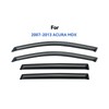 Window Rain Guards Shield for 2007-2013 Acura MDX, Window Vent