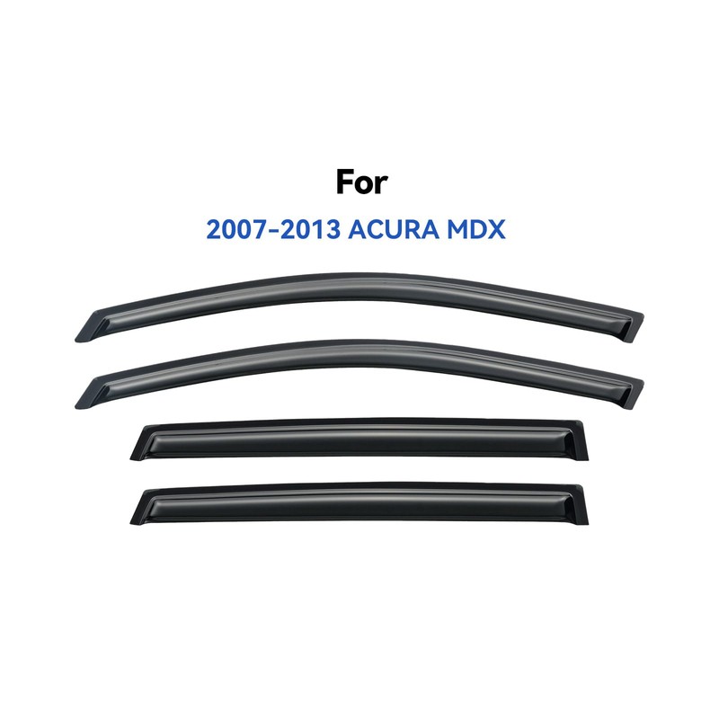 Window Rain Guards Shield for 2007-2013 Acura MDX, Window Vent