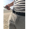 Safekeepers Women's Fabric Belt - 25 mm Wide Narrow Belt