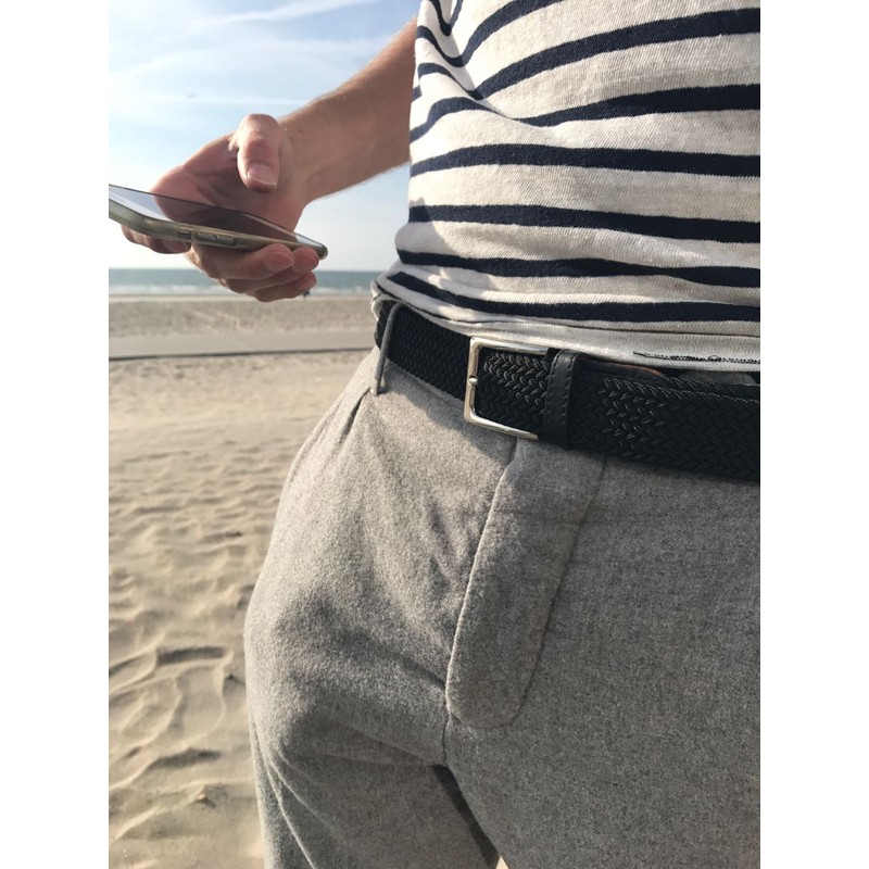 Safekeepers Women's Fabric Belt - 25 mm Wide Narrow Belt