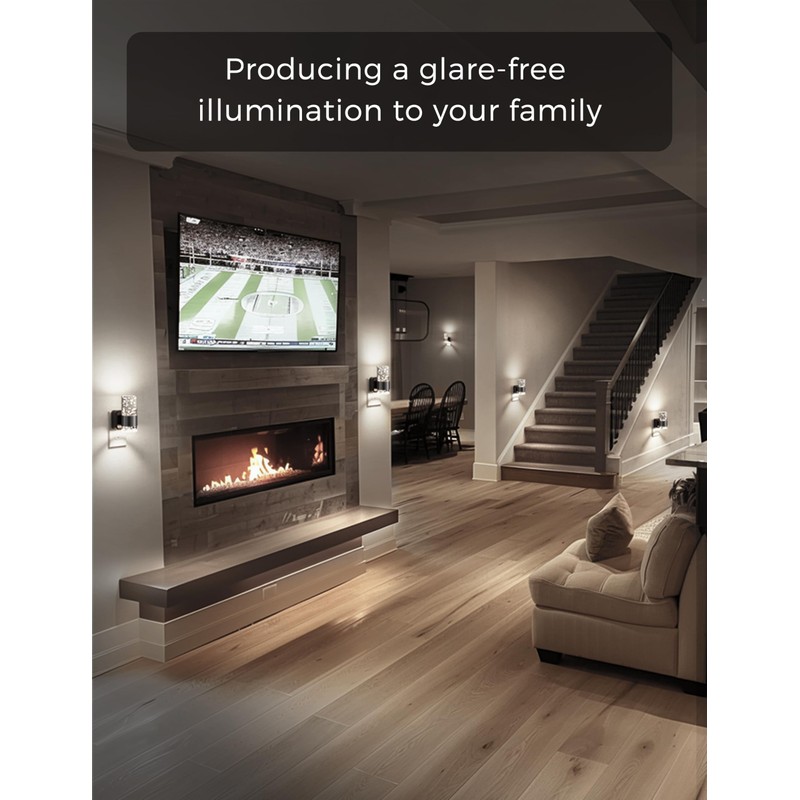 L LOHAS LED Night Light,Dimmable Night Lights Plug into Wall,