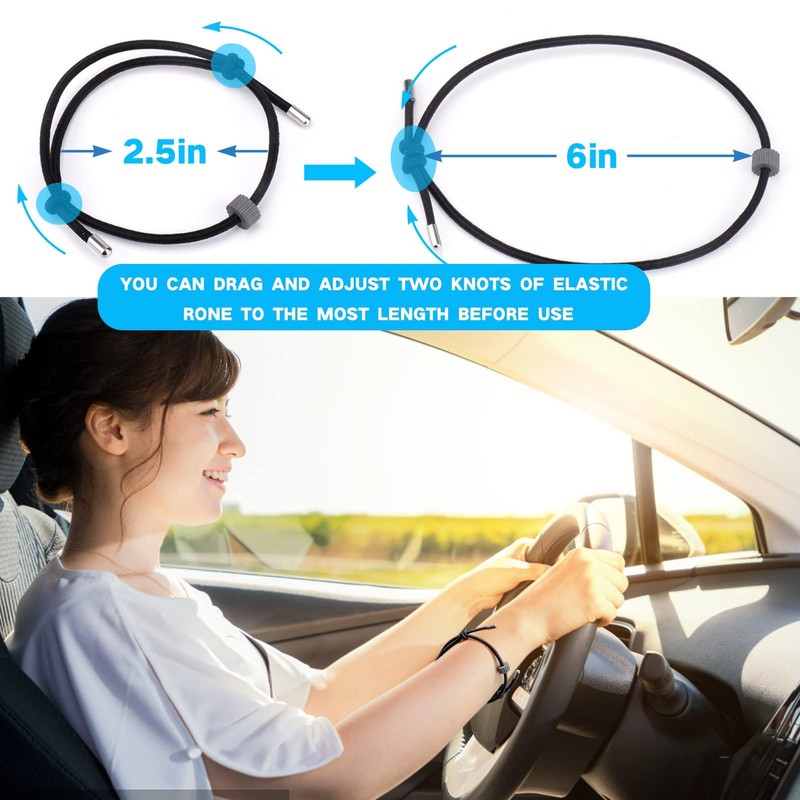 Juome Bracelet Car Window Breaker, Car Tempered Glass Breaker Wrist