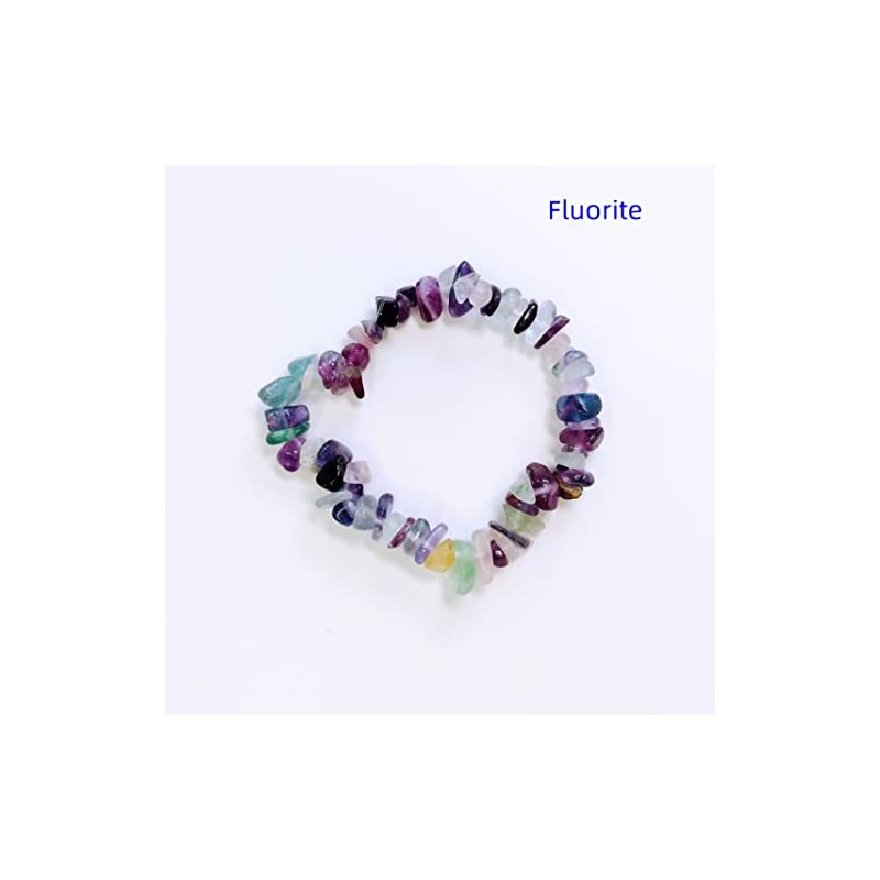 ZEN&TAO Natural Chakra Gemstone Crystal Bracelets Multiple Items Pack for