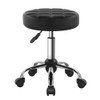 BFTOU BFTOU Black Classic Swivel Stool with Wheel for Salon