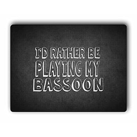 Makoroni - I'd Rather BE Playing My Bassoon - Jigsaw Puzzle 252 pcs, DesF49