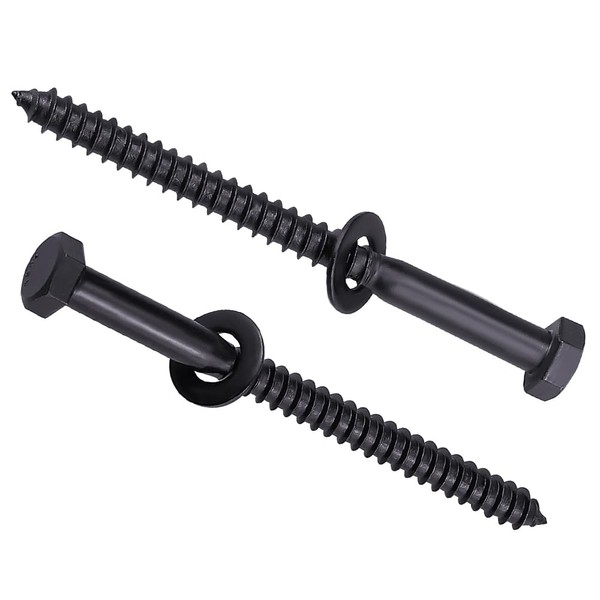 10-Sets 5/16 x 3-1/2" Hex Lag Screws and 5/16" ID