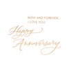 Papyrus Anniversary Card (Now and Forever)