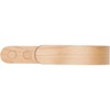 2 x Waveply Wood Curtain Holdbacks Plywood Drapery U Shaped