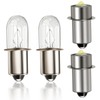 Podoy 18V Flashlight Bulb 780287001 with Led Upgrade Bulb for