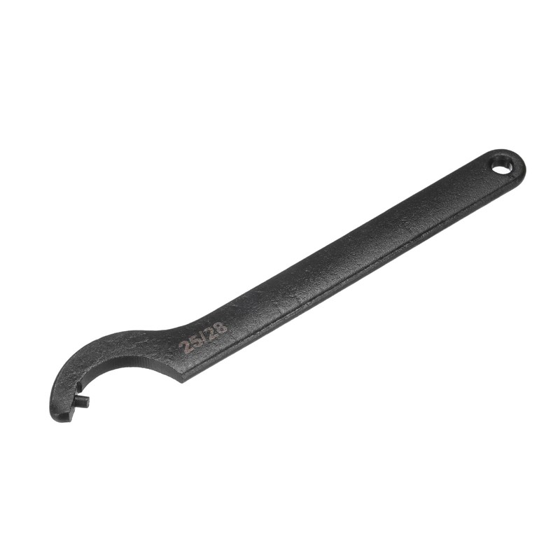 sourcing map C Hook Spanner Wrench, 25-28mm C Pin Motorcycle