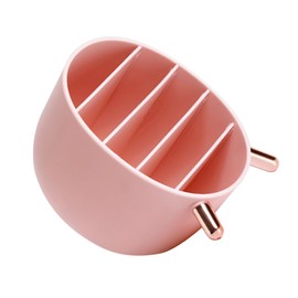 PACKOVE Cosmetics Storage Organizer Box for Makeup Lipstick Eyeliner and Beauty Products – Multi-Functional Vanity Organizer Compartments for Home Use