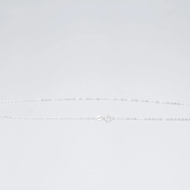 blue*bunny Sterling Silver Necklace 18" Italy 925 sterling chain .925 for charm pendant