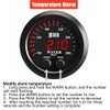 ZHSYMX Universal 52mm Water Temperature Gauge 100-300F(38-150C) Electronic Red Digital