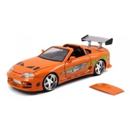 Jada Toyota Brian y Toyota Supra 1:24
