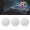 60PCS 40mm Standard Durable ABS Practice Training Exercise Ping Pong
