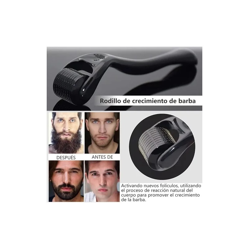 Kit Barba Cuidado Para Hombres, Herramientas De Aseo 6pcs