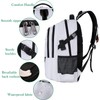 FENGDONG Laptop Backpack with USB Charging and Headphone fits 17.3