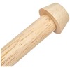 Ibili Törtchen-Stößel Moka 21 cm aus Holz, braun, 21 x