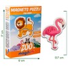 Magnetic Puzzles for Kids by MAGDUM Zoo - Toddler puzzles