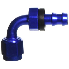 Russell 624160 -6 AN 90 Degree Twist-Lok Hose End