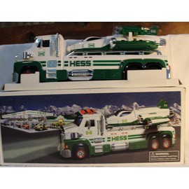 2014 Hess Toy Truck and Space Cruiser with Scout