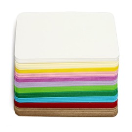 PPAPPAPPIYO 3.5x2 Blank color index cards (100) Paper - Blank (multi)