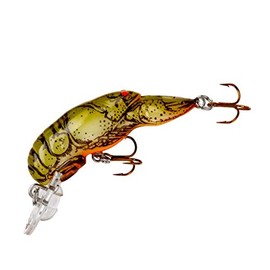 Rebel Teeny Wee Crawfish Fishing Lure - Stream Crawfish, Teeny Wee (2-3 ft Depth)