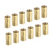 YOKIVE 30 Pcs M3 Spacers, Brass Hex PCB Standoffs Nuts,