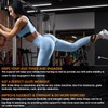 iBEX Ankle Straps with Adjustable Neoprene Support for Cable Machine