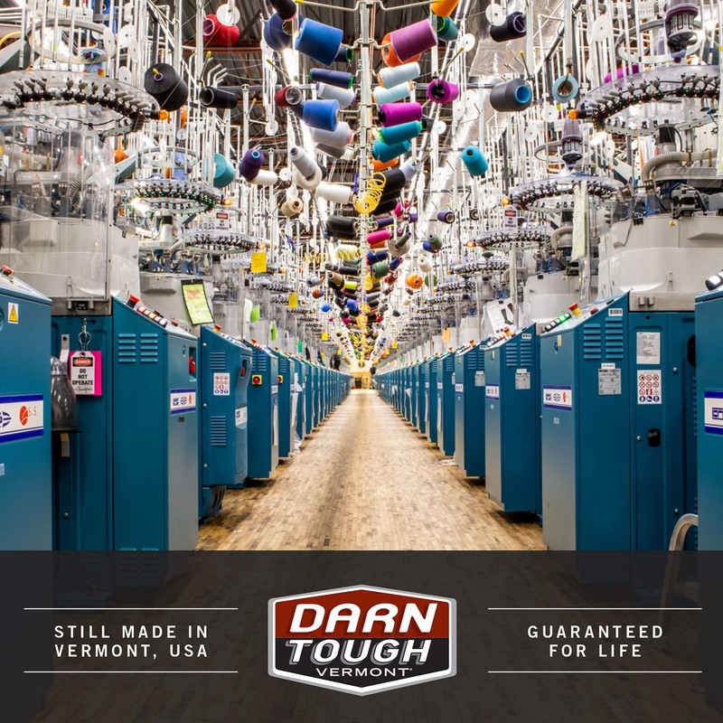 Darn Tough Men's Solid Crew Lighweight Lifestyle Sock (Style 6032)