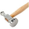 Modelcraft PHA8366 Jeweltool Planishing/Chasing Hammer, Silver